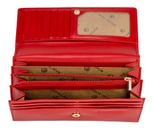 Marc Picard Firenze Wallet with Flap L Red