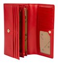 Marc Picard Firenze Wallet with Flap L Red