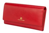 Marc Picard Firenze Wallet with Flap L Red
