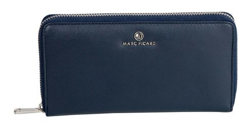 Marc Picard Umbria Zip Wallet L Navy