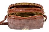 Marc Picard Croco Shoulder Bag S Cognac Marc Picard Croco Shoulder Bag S Cognac