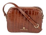 Marc Picard Croco Shoulder Bag S Cognac Marc Picard Croco Shoulder Bag S Cognac