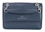 Marc Picard Umbria Shoulder Bag with Metal Strap Navy Marc Picard Umbria Shoulder Bag with Metal Strap Navy