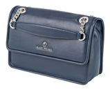 Marc Picard Umbria Shoulder Bag with Metal Strap Navy Marc Picard Umbria Shoulder Bag with Metal Strap Navy