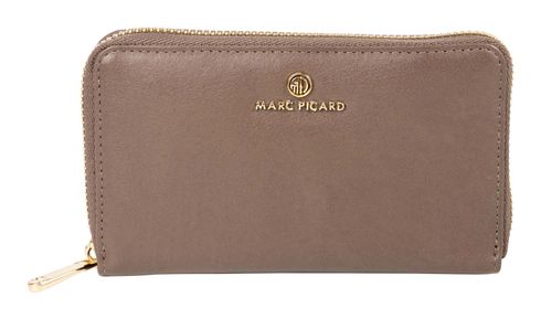 Marc Picard Umbria Zip Wallet M Taupe
