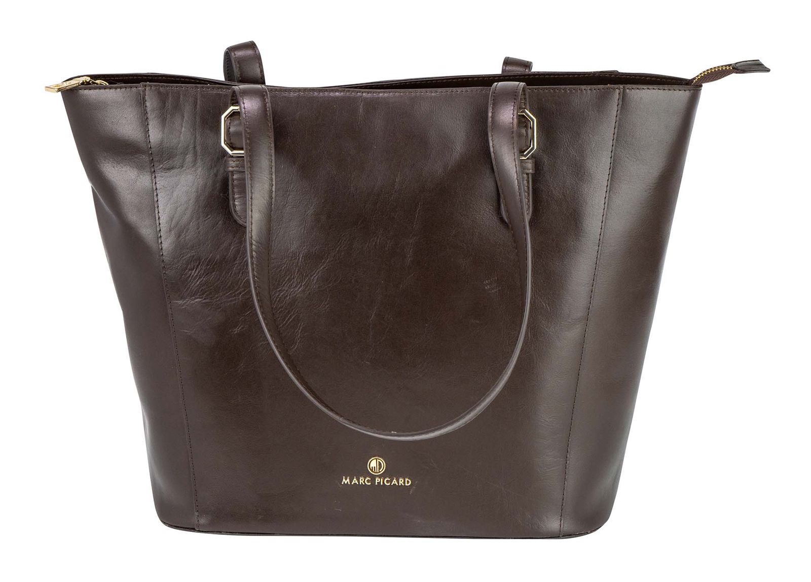 Marc Picard Firenze Tote Bag Brown Marc Picard Firenze Tote Bag Brown