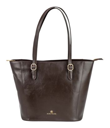 Marc Picard Firenze Tote Bag Brown
