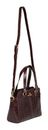 Marc Picard Croco Shoulder Bag M Brown Marc Picard Croco Shoulder Bag M Brown