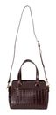 Marc Picard Croco Shoulder Bag M Brown Marc Picard Croco Shoulder Bag M Brown