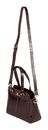 Marc Picard Croco Shoulder Bag M Brown Marc Picard Croco Shoulder Bag M Brown