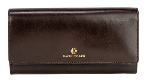 Marc Picard Firenze Wallet with Flap L Brown