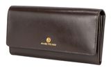 Marc Picard Firenze Wallet with Flap L Brown