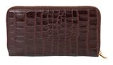 Marc Picard Croco Zip Wallet L Brown Marc Picard Croco Zip Wallet L Brown