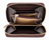 Marc Picard Croco Zip Wallet S Brown Marc Picard Croco Zip Wallet S Brown