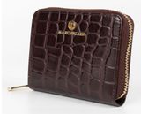 Marc Picard Croco Zip Wallet S Brown Marc Picard Croco Zip Wallet S Brown