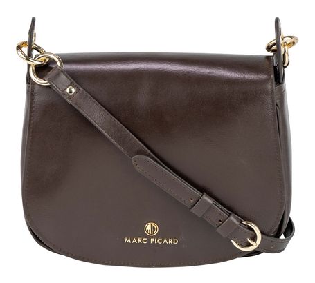 Marc Picard Firenze Shoulder Bag Brown