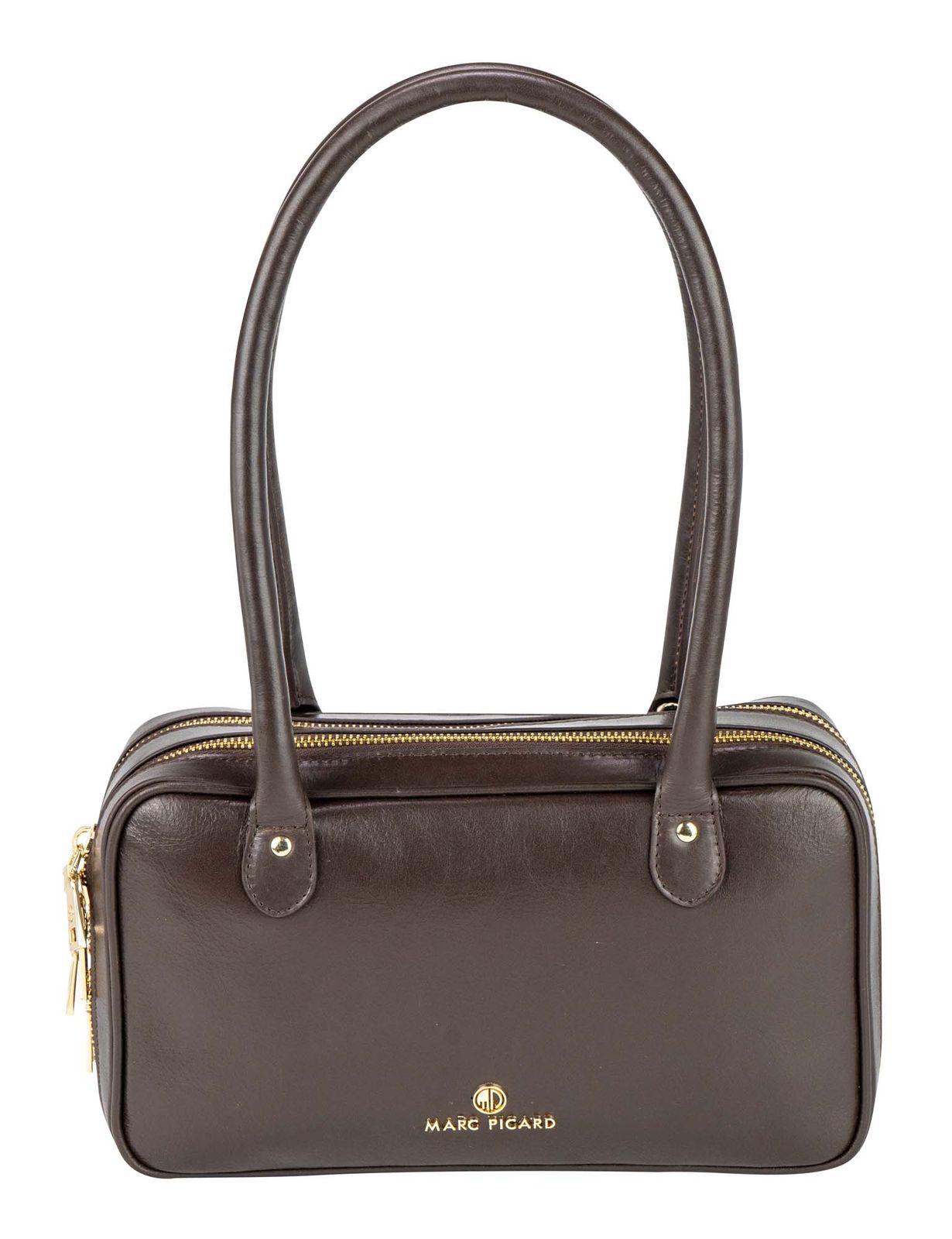 Marc Picard Firenze Bowling Bag Brown Marc Picard Firenze Bowling Bag Brown