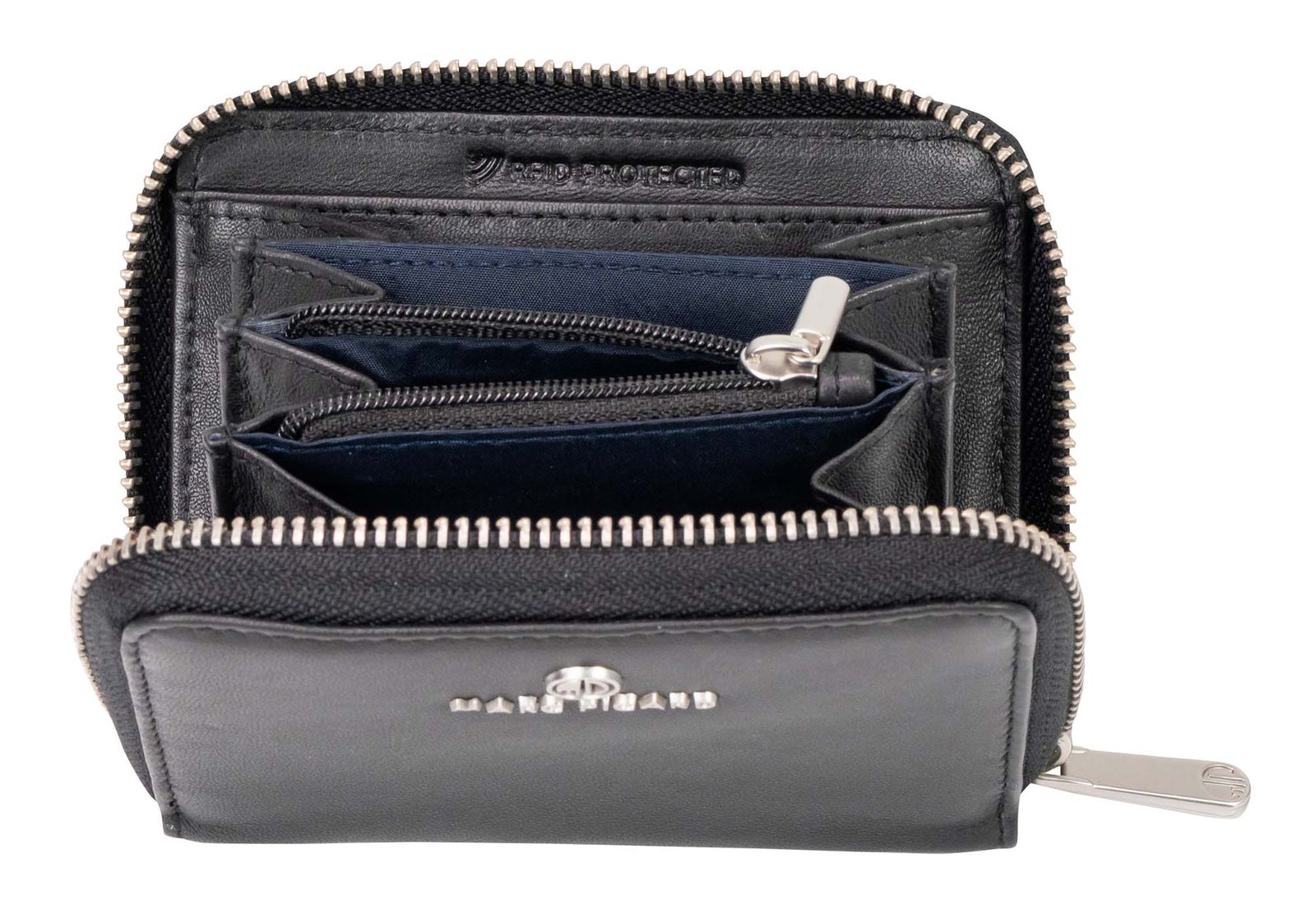 Marc Picard Maremma Zip Wallet S Black Marc Picard Maremma Zip Wallet S Black