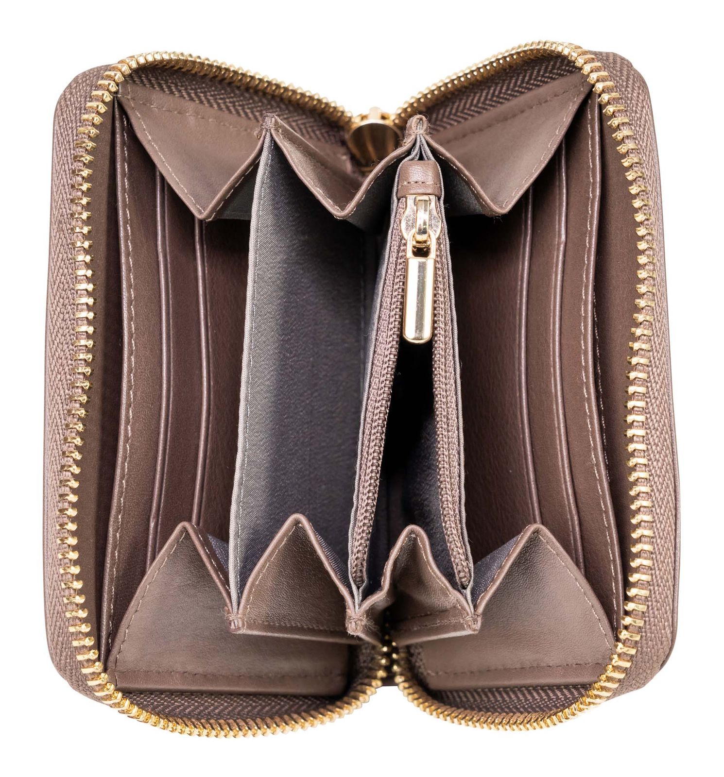 Marc Picard Umbria Zip Wallet S Taupe Marc Picard Umbria Zip Wallet S Taupe