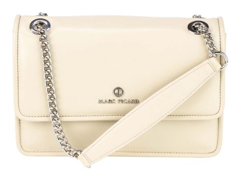 Marc Picard Umbria Shoulder Bag with Metal Strap Grey