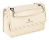 Marc Picard Umbria Shoulder Bag with Metal Strap Grey Marc Picard Umbria Shoulder Bag with Metal Strap Grey