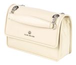 Marc Picard Umbria Shoulder Bag with Metal Strap Grey Marc Picard Umbria Shoulder Bag with Metal Strap Grey