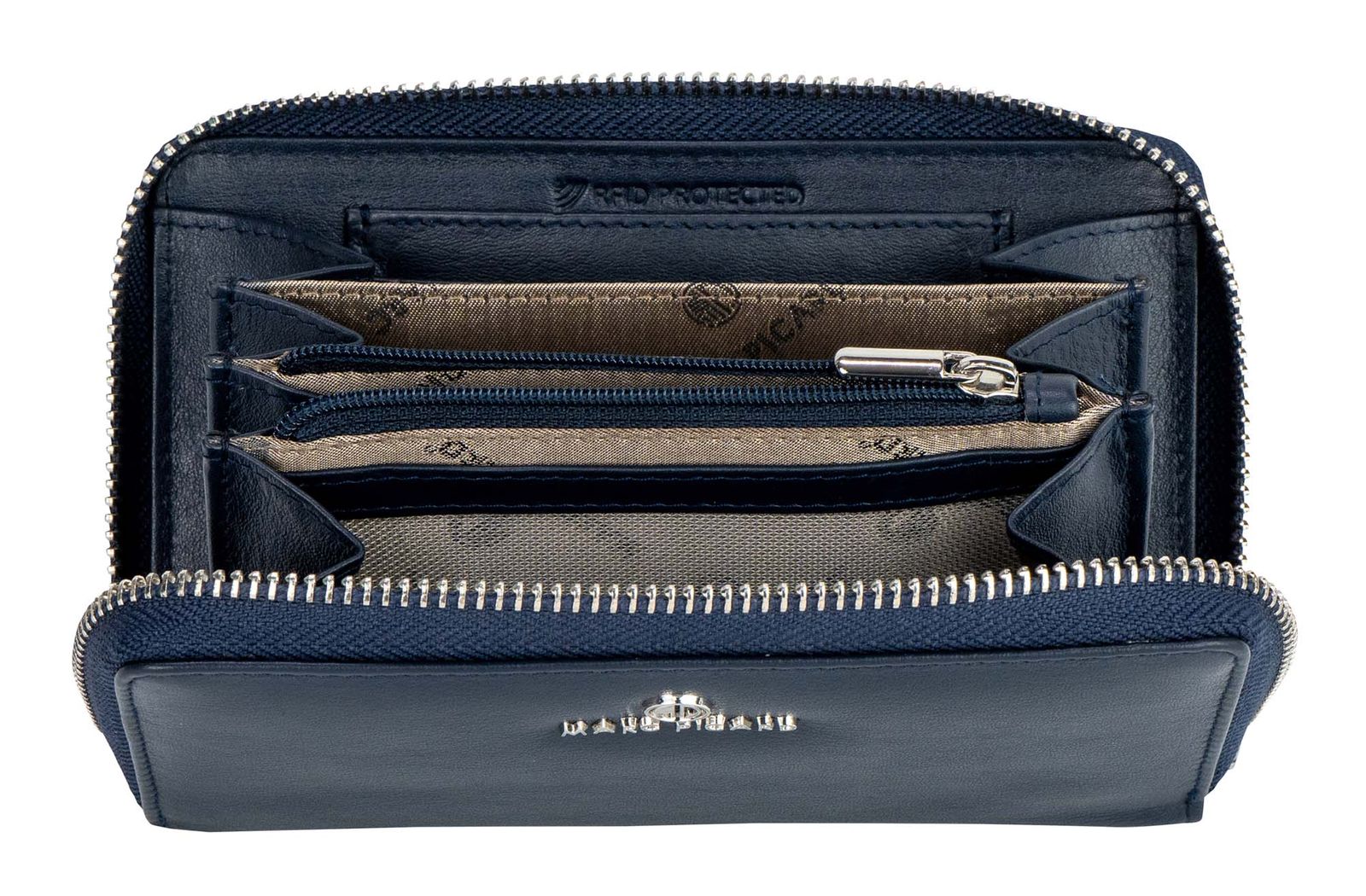 Marc Picard Maremma Zip Wallet M Navy Marc Picard Maremma Zip Wallet M Navy