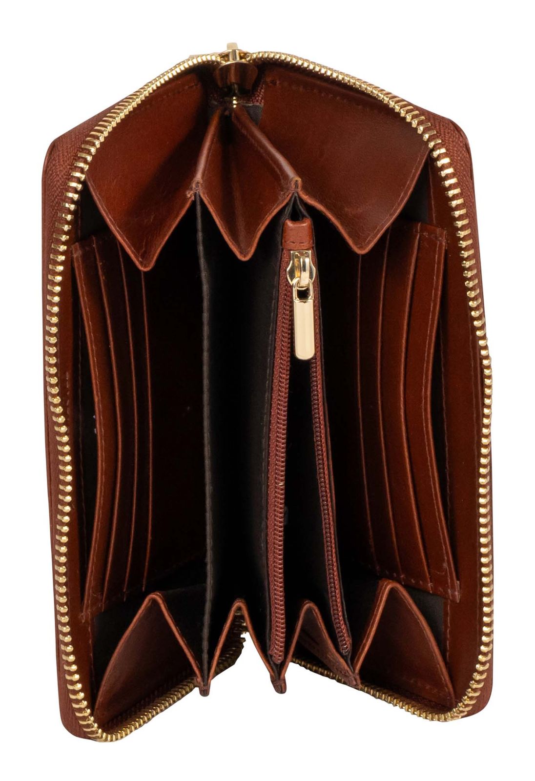 Marc Picard Firenze Zip Wallet M Cognac Marc Picard Firenze Zip Wallet M Cognac