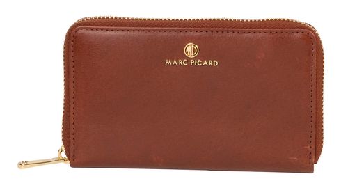 Marc Picard Firenze Zip Wallet M Cognac