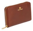Marc Picard Firenze Zip Wallet M Cognac Marc Picard Firenze Zip Wallet M Cognac