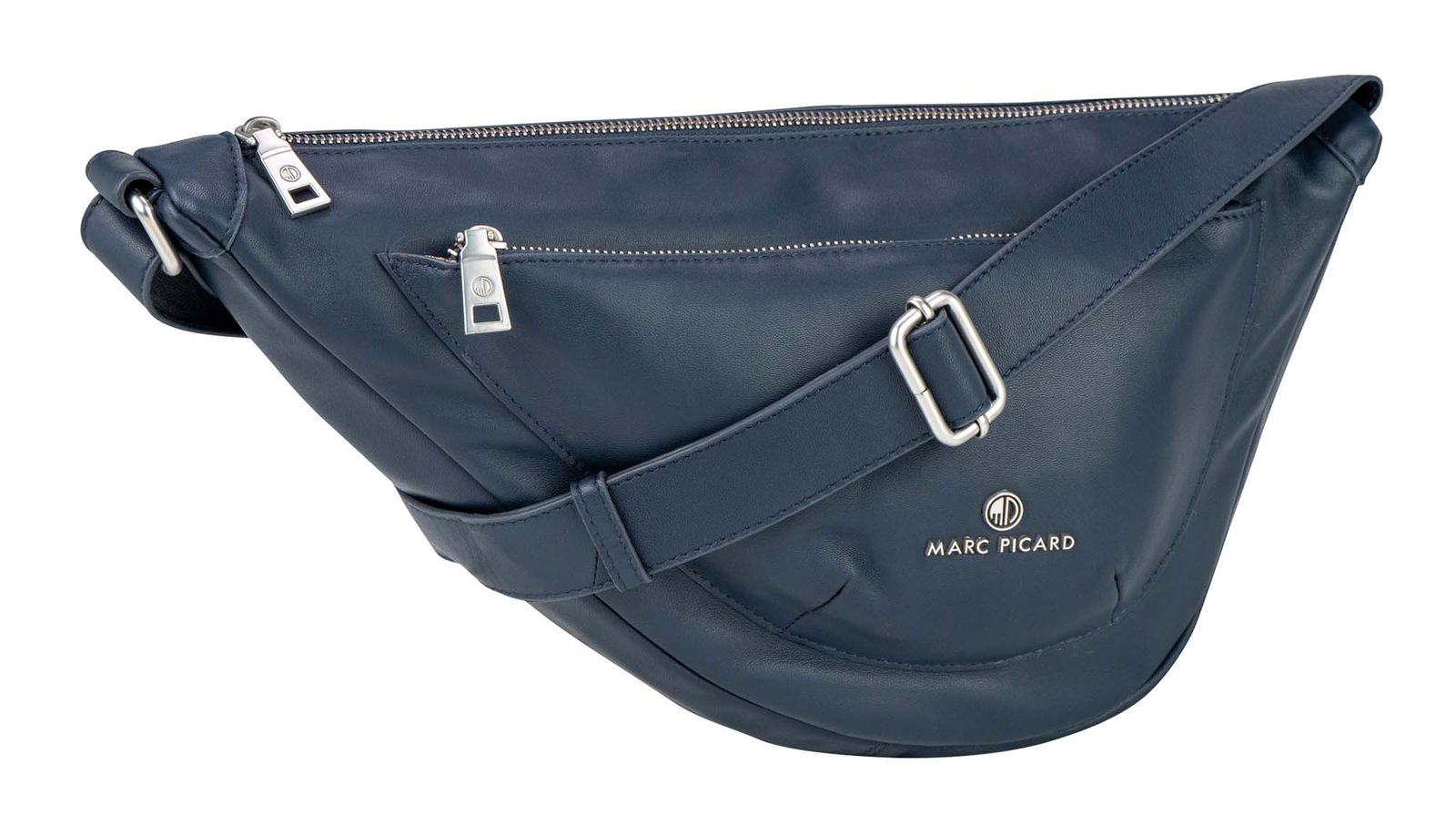 Marc Picard Maremma Shoulder Bag Moon Navy Marc Picard Maremma Shoulder Bag Moon Navy
