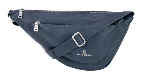 Marc Picard Maremma Shoulder Bag Moon Navy