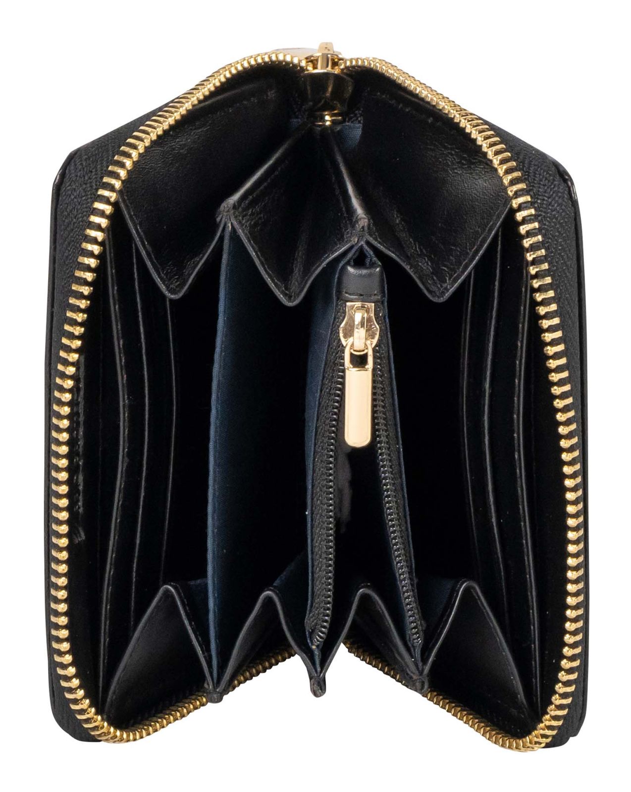 Marc Picard Croco Zip Wallet S Black Marc Picard Croco Zip Wallet S Black