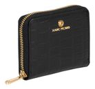 Marc Picard Croco Zip Wallet S Black Marc Picard Croco Zip Wallet S Black