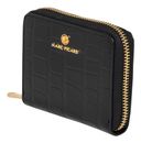 Marc Picard Croco Zip Wallet S Black Marc Picard Croco Zip Wallet S Black
