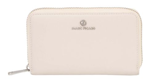 Marc Picard Maremma Zip Wallet M Cream White