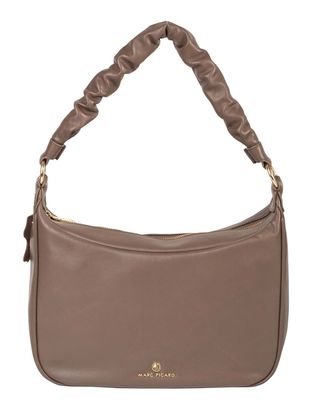 Marc Picard Umbria Shoulder Bag Knot Taupe