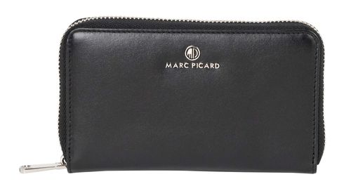 Marc Picard Umbria Zip Wallet M Black