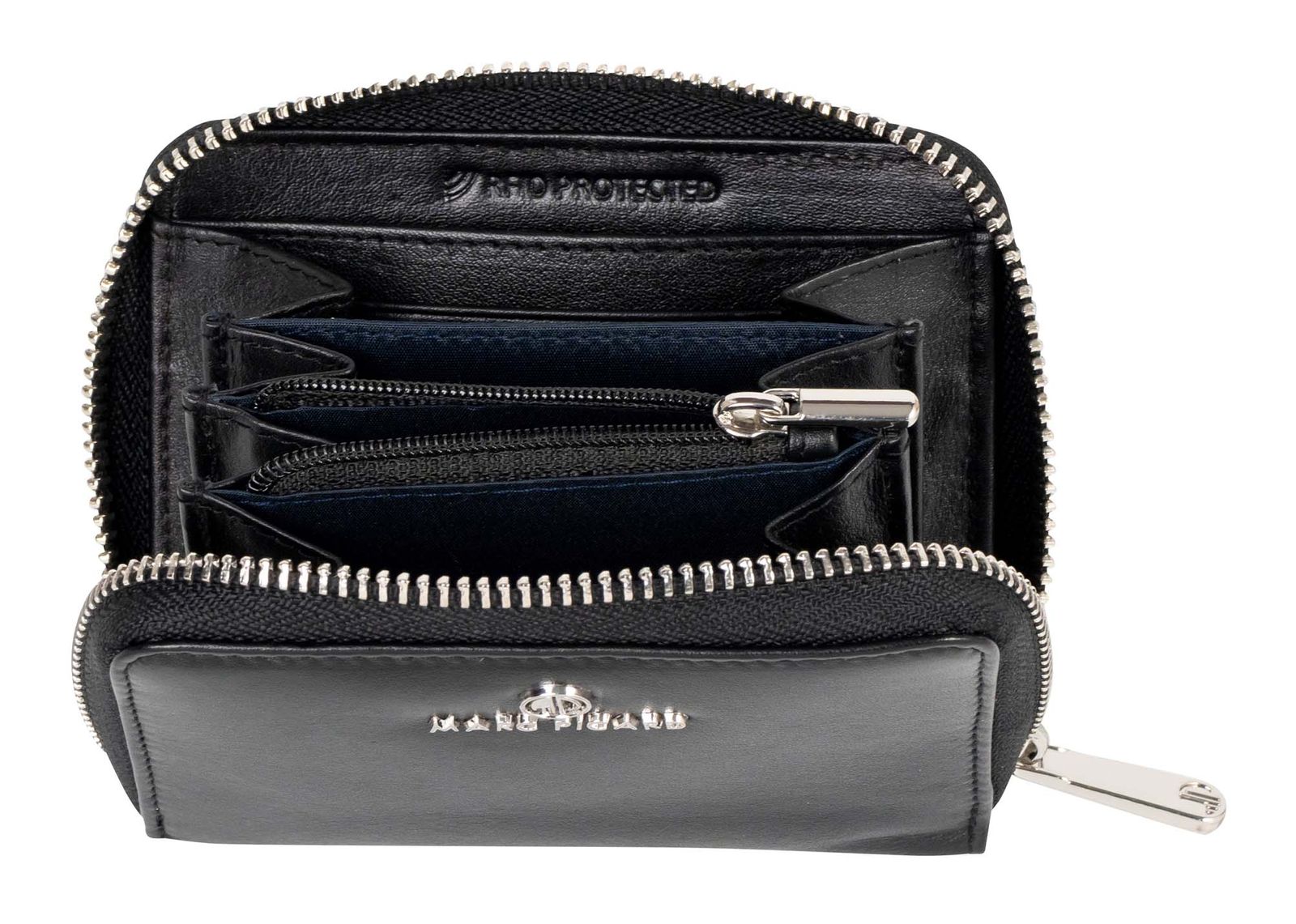 Marc Picard Umbria Zip Wallet S Black Marc Picard Umbria Zip Wallet S Black