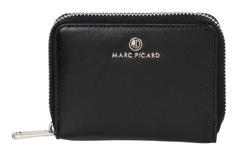 Marc Picard Umbria Zip Wallet S Black