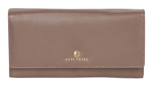 Marc Picard Umbria Wallet with Flap L Taupe