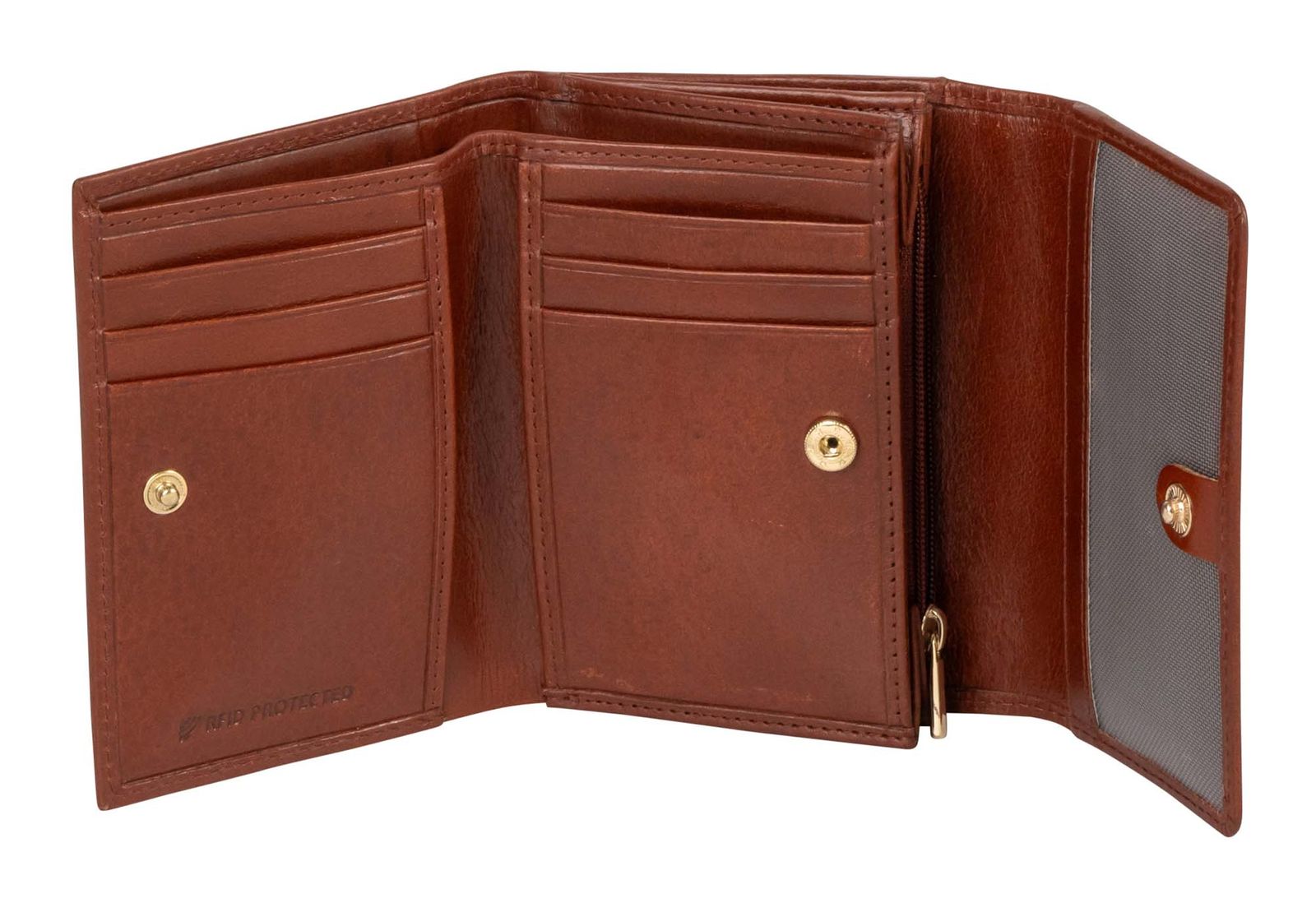 Marc Picard Firenze Wallet with Flap S Cognac Marc Picard Firenze Wallet with Flap S Cognac