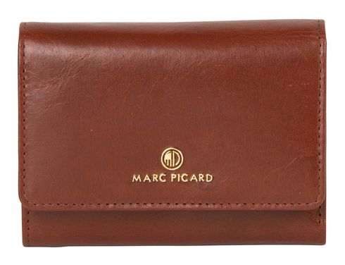 Marc Picard Firenze Wallet with Flap S Cognac