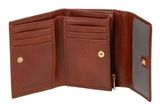 Marc Picard Firenze Wallet with Flap S Cognac Marc Picard Firenze Wallet with Flap S Cognac