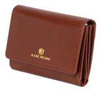 Marc Picard Firenze Wallet with Flap S Cognac Marc Picard Firenze Wallet with Flap S Cognac