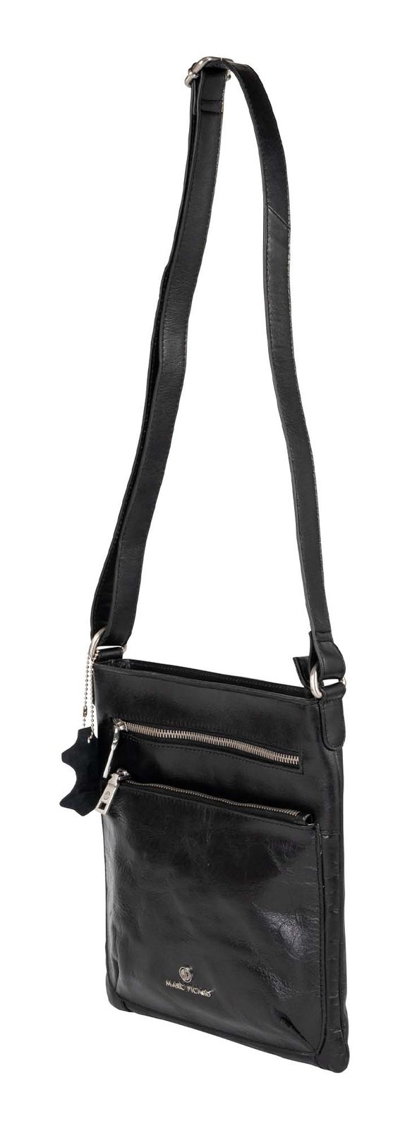 Marc Picard Firenze Crossover Bag Black Marc Picard Firenze Crossover Bag Black