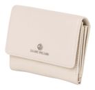 Marc Picard Maremma Wallet with Flap S Cream White Marc Picard Maremma Wallet with Flap S Cream White