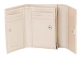 Marc Picard Maremma Wallet with Flap S Cream White Marc Picard Maremma Wallet with Flap S Cream White