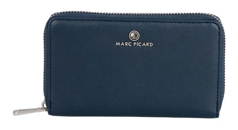 Marc Picard Umbria Zip Wallet M Navy