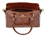 Marc Picard Croco Shoulder Bag M Cognac Marc Picard Croco Shoulder Bag M Cognac